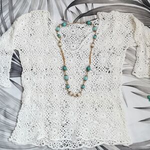 New boho Crochet Top